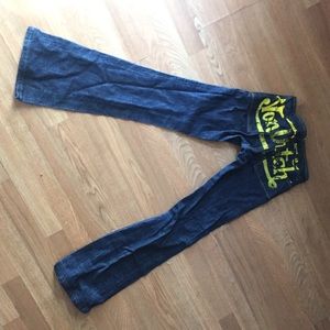 RARE vintage Von Dutch Originals jeans